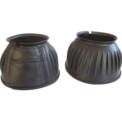 Norton-klokken Soft dubbele klittenbandsluiting Zwart