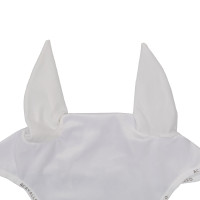 Vliegenmasker in stof Louvre Acavallo Wit Vliegenmasker in stof Louvre Acavallo Wit