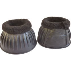 Norton Soft schapenvacht klokken Zwart / zwart