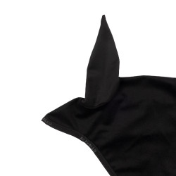 Vliegenmasker in stof Louvre Acavallo Zwart Vliegenmasker in stof Louvre Acavallo Zwart