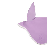 Lycra vliegenmasker met siliconen Acavallo-logo Lila / wit Violet