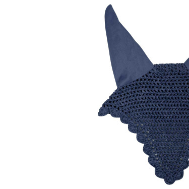 Katoenen vliegenmasker Equestro Katoenen vliegenmasker Equestro