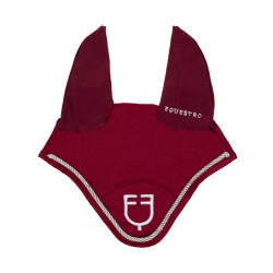 Katoenen anti-vliegennet met centraal logo New Style Equestro Katoenen anti-vliegennet met centraal logo New Style Equestro
