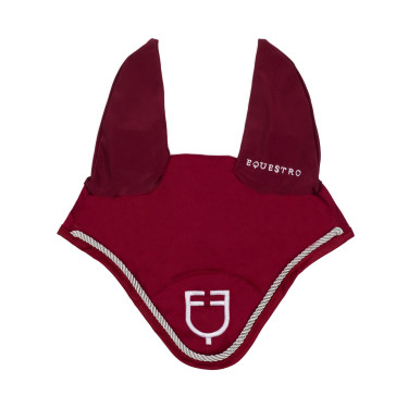 Katoenen anti-vliegennet met centraal logo New Style Equestro Katoenen anti-vliegennet met centraal logo New Style Equestro
