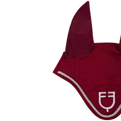 Katoenen anti-vliegennet met centraal logo New Style Equestro Katoenen anti-vliegennet met centraal logo New Style Equestro