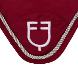 Katoenen anti-vliegennet met centraal logo New Style Equestro Katoenen anti-vliegennet met centraal logo New Style Equestro