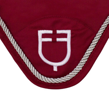 Katoenen anti-vliegennet met centraal logo New Style Equestro Katoenen anti-vliegennet met centraal logo New Style Equestro