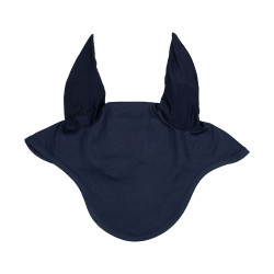 Anti-vliegennetje basiscollectie met elastische oren Equestro Marine Marineblauw