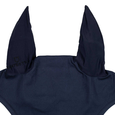 Anti-vliegennetje basiscollectie met elastische oren Equestro Marine Marineblauw