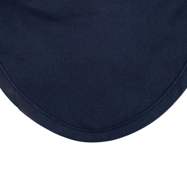Anti-vliegennetje basiscollectie met elastische oren Equestro Marine Marineblauw