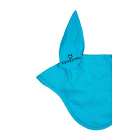 Anti-vliegennetje basiscollectie met elastische oren Equestro Turkoois Blauw