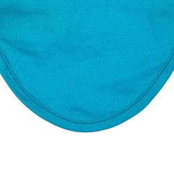 Anti-vliegennetje basiscollectie met elastische oren Equestro Turkoois Blauw