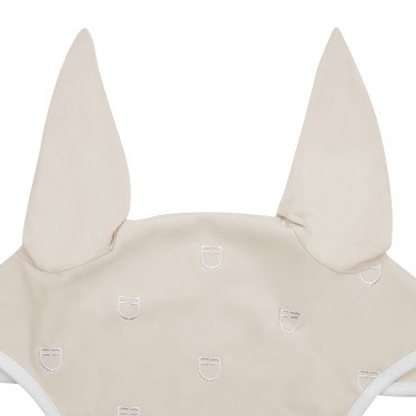 Vliegenmuts met meerkleurig logo White Line Edition Equestro Vliegenmuts met meerkleurig logo White Line Edition Equestro