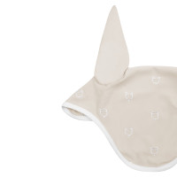 Vliegenmuts met meerkleurig logo White Line Edition Equestro Petrol Blauw Vliegenmuts met meerkleurig logo White Line Edition Equestro Petrol Blauw