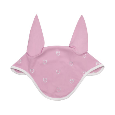 Vliegenmuts met meerkleurig logo White Line Edition Equestro Roze orchidee Vliegenmuts met meerkleurig logo White Line Edition Equestro Roze orchidee
