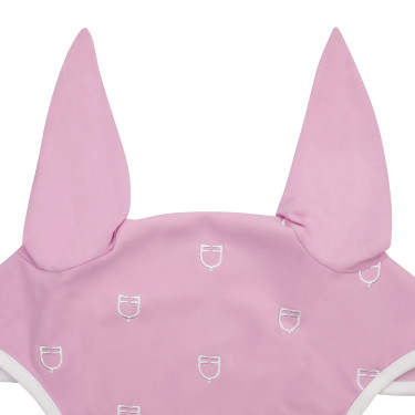 Vliegenmuts met meerkleurig logo White Line Edition Equestro Roze orchidee Vliegenmuts met meerkleurig logo White Line Edition Equestro Roze orchidee