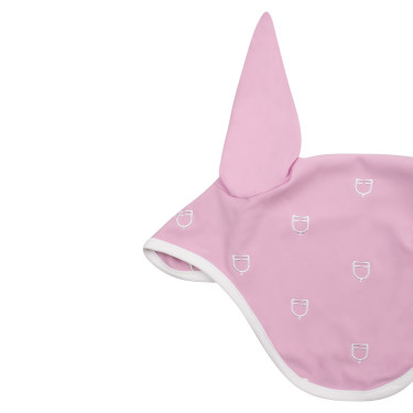 Vliegenmuts met meerkleurig logo White Line Edition Equestro Roze orchidee Vliegenmuts met meerkleurig logo White Line Edition Equestro Roze orchidee