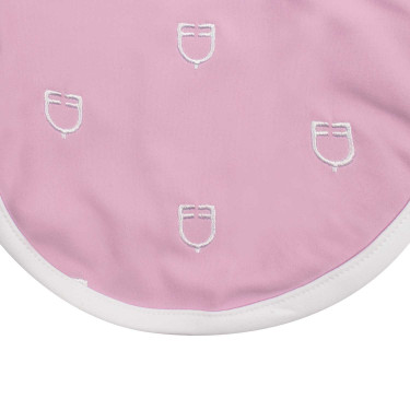 Vliegenmuts met meerkleurig logo White Line Edition Equestro Roze orchidee Vliegenmuts met meerkleurig logo White Line Edition Equestro Roze orchidee