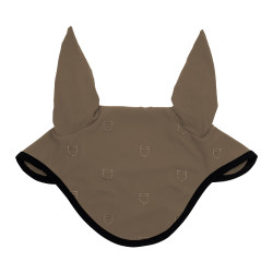 Oornetje tegen vliegen met meerkleurig logo Black Line Edition Equestro Oornetje tegen vliegen met meerkleurig logo Black Line Edition Equestro