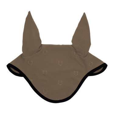 Oornetje tegen vliegen met meerkleurig logo Black Line Edition Equestro Oornetje tegen vliegen met meerkleurig logo Black Line Edition Equestro