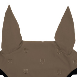 Oornetje tegen vliegen met meerkleurig logo Black Line Edition Equestro Oornetje tegen vliegen met meerkleurig logo Black Line Edition Equestro