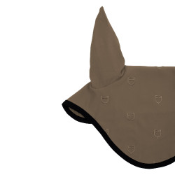 Oornetje tegen vliegen met meerkleurig logo Black Line Edition Equestro Oornetje tegen vliegen met meerkleurig logo Black Line Edition Equestro