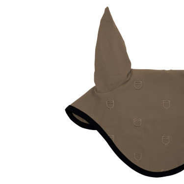 Oornetje tegen vliegen met meerkleurig logo Black Line Edition Equestro Oornetje tegen vliegen met meerkleurig logo Black Line Edition Equestro
