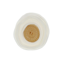 Gel- en fleecebanden Acavallo per paar Wit