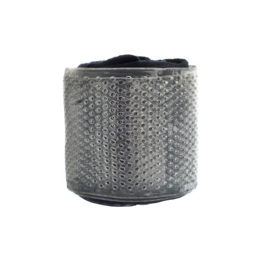 Gel- en fleecebanden Acavallo per paar Blauw