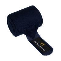 Wolbandages voor rust per 4 Equestro Zwart Wolbandages voor rust per 4 Equestro Zwart