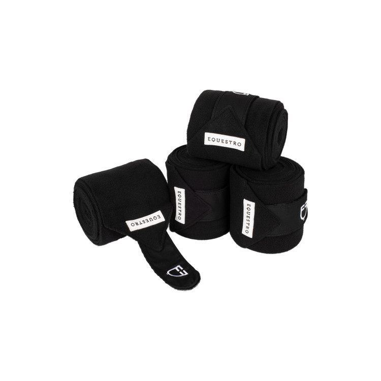 Ademende pony-polo bandages Trim per 4 Equestro Ademende pony-polo bandages Trim per 4 Equestro