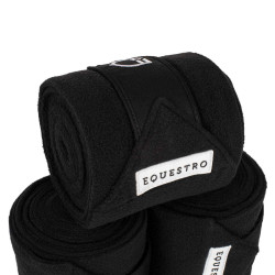 Ademende pony-polo bandages Trim per 4 Equestro Ademende pony-polo bandages Trim per 4 Equestro