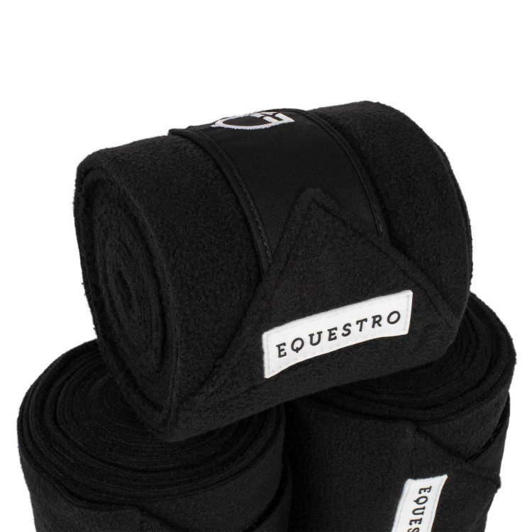Ademende pony-polo bandages Trim per 4 Equestro Ademende pony-polo bandages Trim per 4 Equestro