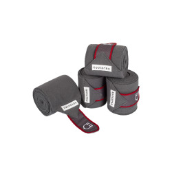 Ademende pony-polo bandages Trim per 4 Equestro