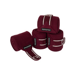 Ademende Diamond-polozwachtels per 4 Equestro