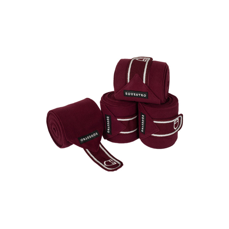 Polo bandages pony met geborduurd Diamond-logo per 4 Equestro Polo bandages pony met geborduurd Diamond-logo per 4 Equestro