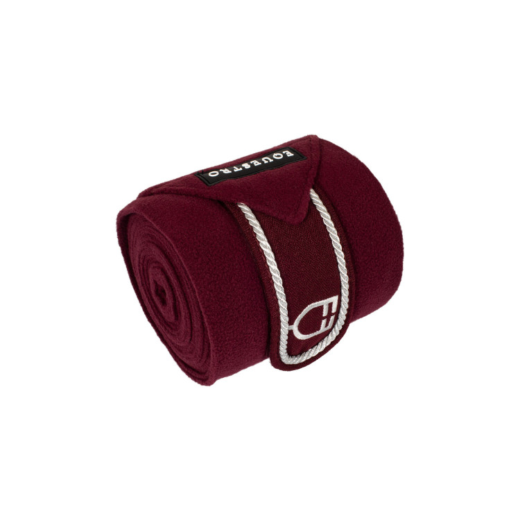 Polo bandages pony met geborduurd Diamond-logo per 4 Equestro Polo bandages pony met geborduurd Diamond-logo per 4 Equestro