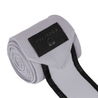 Polobandages per 4 Equestro Grijs / zwart Polobandages per 4 Equestro Grijs / zwart