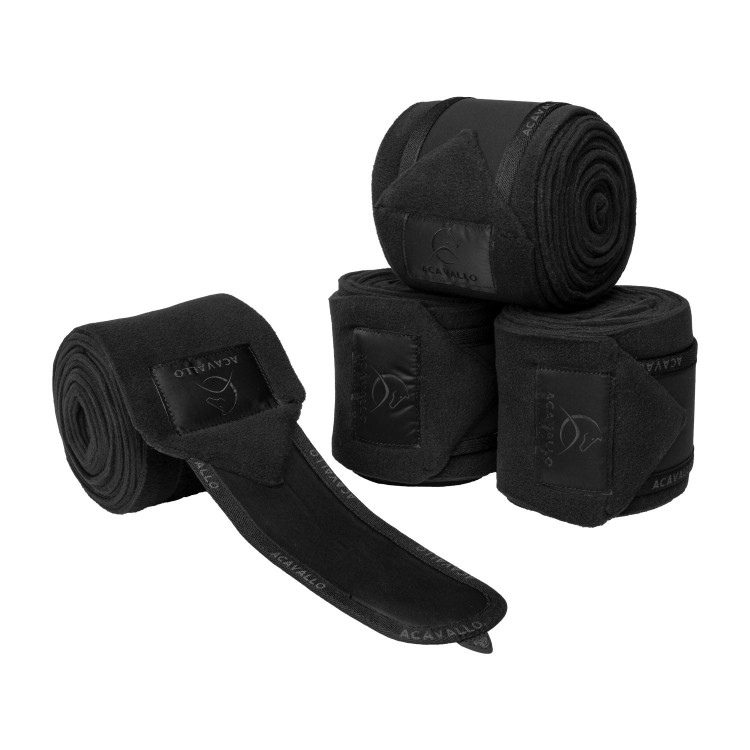 Anti-pilling polobandages met klittenbandsluiting Acavallo per 4