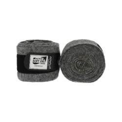 Wollen polos wraps met Acavallo-gel per paar