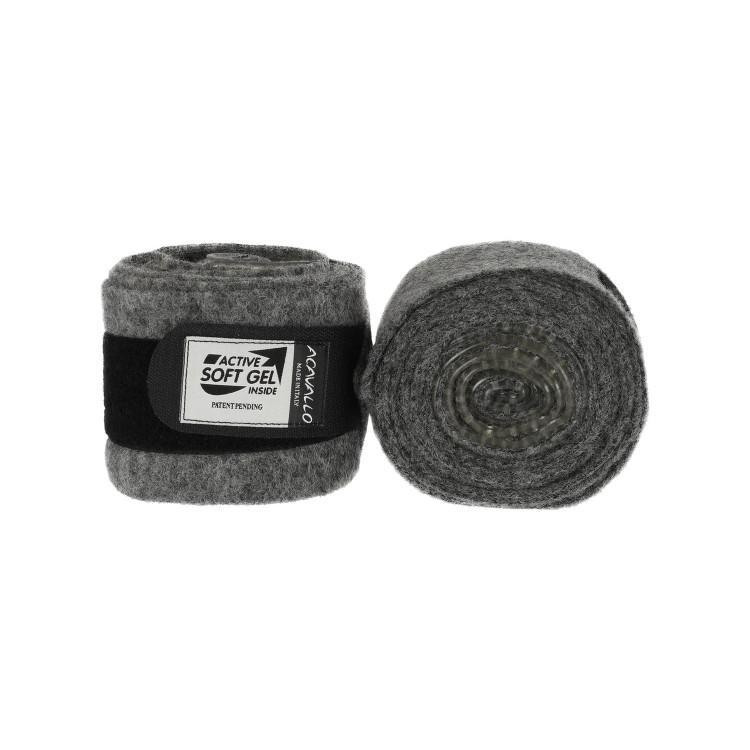 Wollen polos wraps met Acavallo-gel per paar