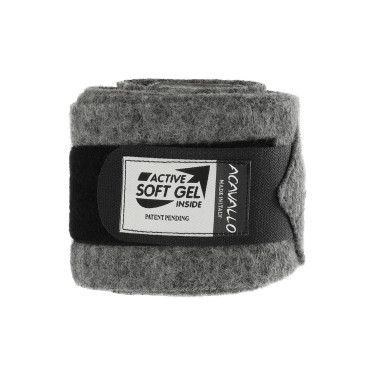Wollen polos wraps met Acavallo-gel per paar Wollen polos wraps met Acavallo-gel per paar