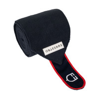 Polo bandages klittenbandsluiting Trim per 4 Equestro Citroen / zwart Geel Polo bandages klittenbandsluiting Trim per 4 Equestro Citroen / zwart Geel