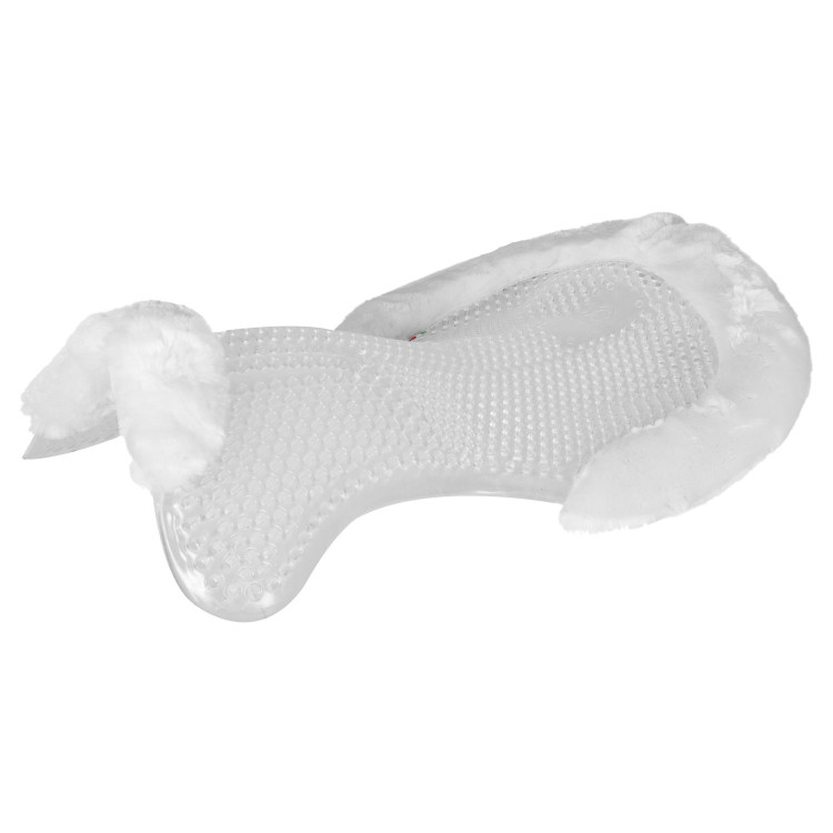 Therapeutische gel schokdemper met ecologische wol vooraan verhoogd Acavallo Therapeutische gel schokdemper met ecologische wol vooraan verhoogd Acavallo