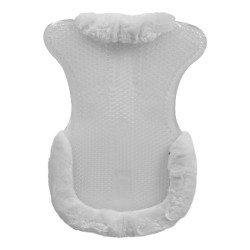 Therapeutische gel schokdemper met ecologische wol vooraan verhoogd Acavallo Therapeutische gel schokdemper met ecologische wol vooraan verhoogd Acavallo