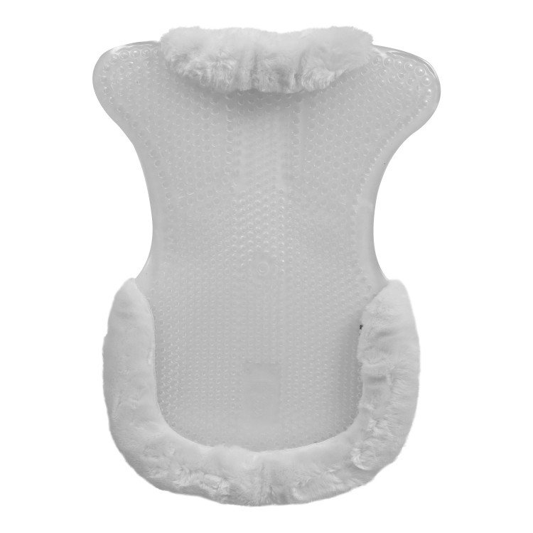 Therapeutische gel schokdemper met ecologische wol vooraan verhoogd Acavallo Therapeutische gel schokdemper met ecologische wol vooraan verhoogd Acavallo