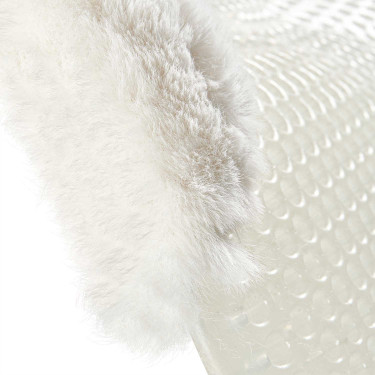 Therapeutische gel schokdemper met ecologische wol vooraan verhoogd Acavallo Transparant / natuurlijk Therapeutische gel schokdemper met ecologische wol vooraan verhoogd Acavallo Transparant / natuurlijk