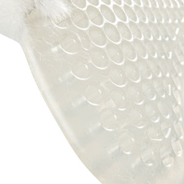 Therapeutische gel schokdemper met ecologische wol vooraan verhoogd Acavallo Transparant / natuurlijk Therapeutische gel schokdemper met ecologische wol vooraan verhoogd Acavallo Transparant / natuurlijk