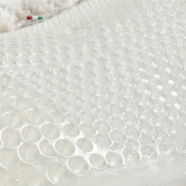 Therapeutische gel schokdemper met ecologische wol vooraan verhoogd Acavallo Transparant / natuurlijk Therapeutische gel schokdemper met ecologische wol vooraan verhoogd Acavallo Transparant / natuurlijk