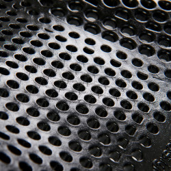 Therapeutische gel pad met achterverhoging in ecologische wol Acavallo Zwart / zwart